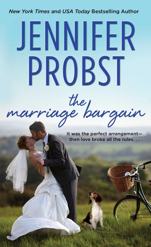 Cover of the book The Marriage Bargain by Jennifer Probst, Gallery Books