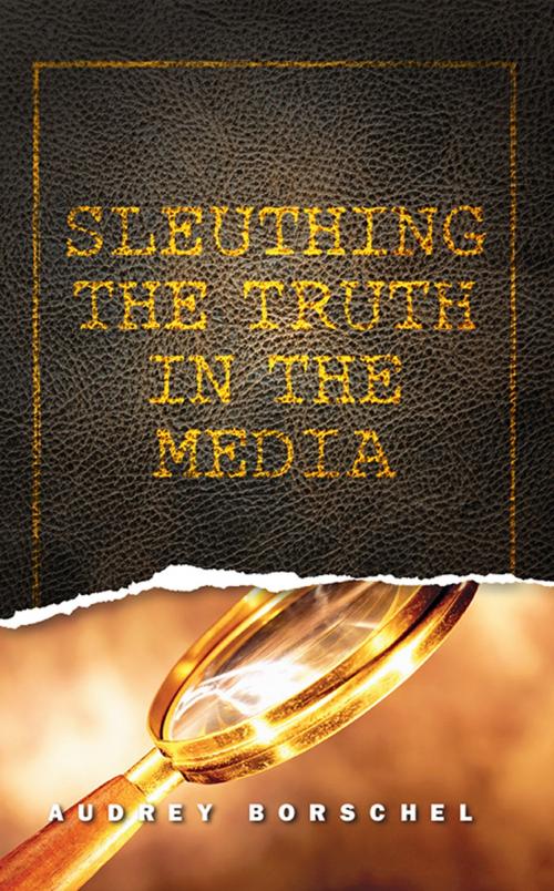 Cover of the book Sleuthing the Truth In the Media by Audrey Borschel, First Edition Design Publishing
