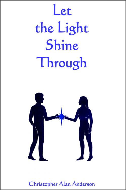 Cover of the book Let The Light Shine Through by Christopher Alan Anderson, First Edition Design Publishing