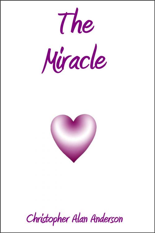 Cover of the book The Miracle by Christopher Alan Anderson, First Edition Design Publishing