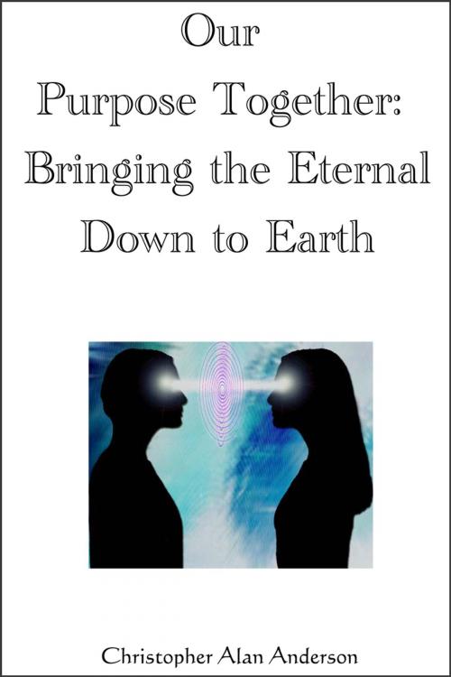 Cover of the book Our Purpose Together: Bringing the Eternal Down to Earth by Christopher Alan Anderson, First Edition Design Publishing