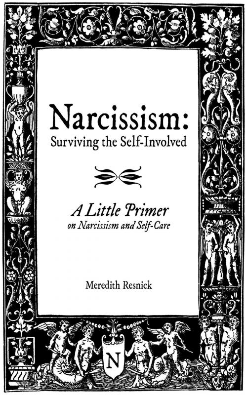 Cover of the book Narcissism: Surviving the Self-Involved by Meredith Resnick, BookBaby