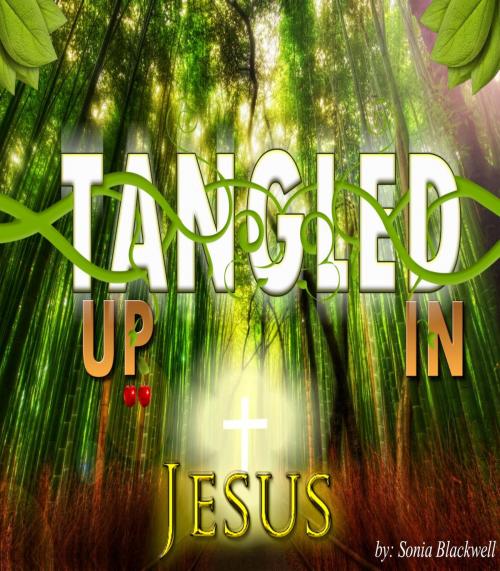 Cover of the book Tangled Up in Jesus by Sonia Blackwell, BookBaby