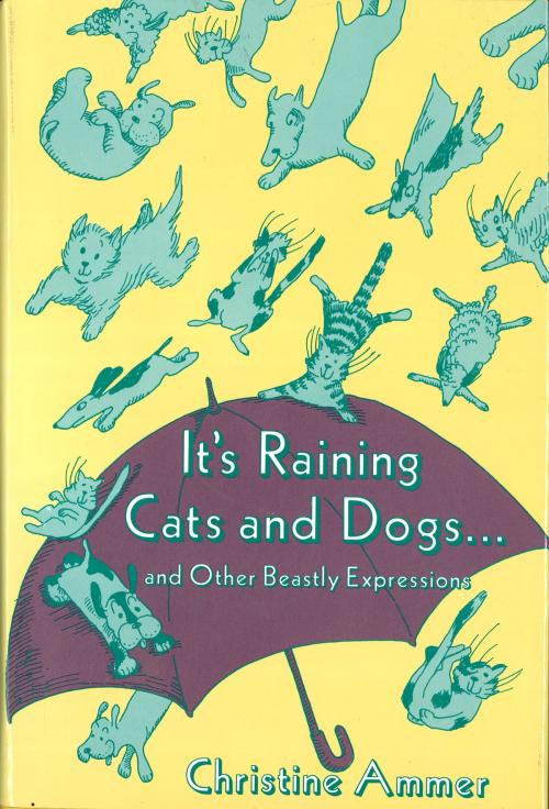 Cover of the book It's Raining Cats and Dogs and Other Beastly Expressions by Christine Ammer, BookBaby