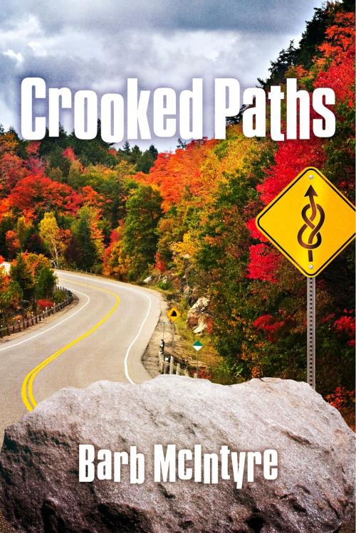 Cover of the book Crooked Paths by Barb McIntyre, BookBaby