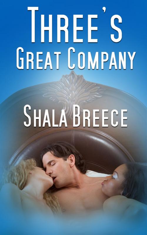 Cover of the book Three's Great Company by Shala Breece, Xplicit Press
