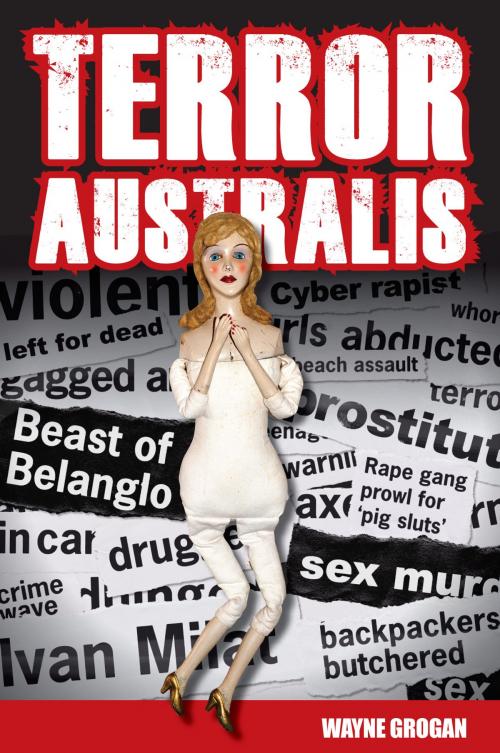 Cover of the book Terror Australis by Wayne Grogan, Deep Line Books