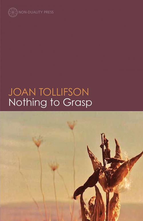 Cover of the book Nothing to Grasp by Joan Tollifson, New Harbinger Publications