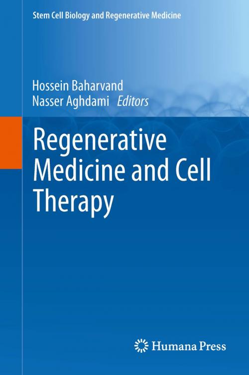 Cover of the book Regenerative Medicine and Cell Therapy by , Humana Press