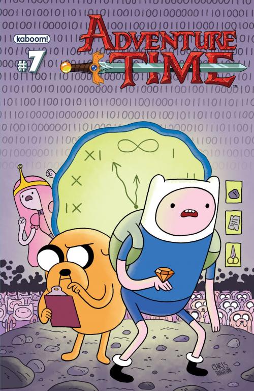 Cover of the book Adventure Time #7 by Pendleton Ward, KaBOOM!