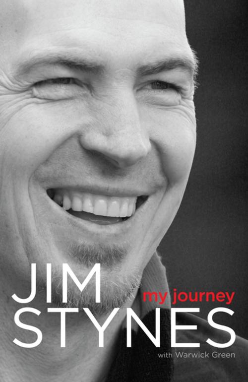 Cover of the book My Journey by Jim Stynes, Warwick Green, Penguin Random House Australia