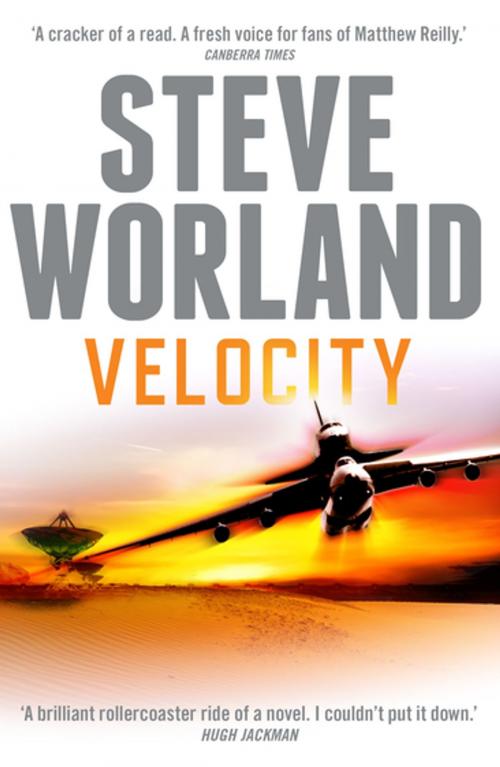 Cover of the book Velocity by Steve Worland, Penguin Random House Australia