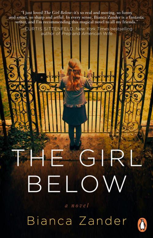 Cover of the book The Girl Below by Bianca Zander, Penguin Books Ltd