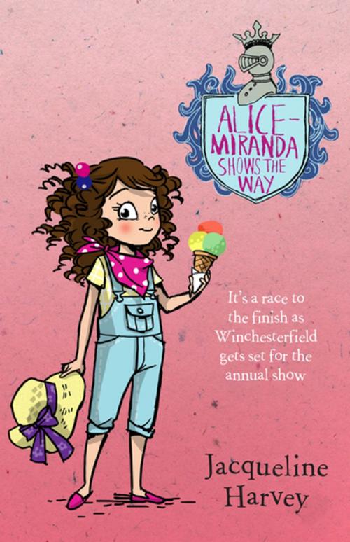 Cover of the book Alice-Miranda Shows the Way by Mrs Jacqueline Harvey, Penguin Random House Australia