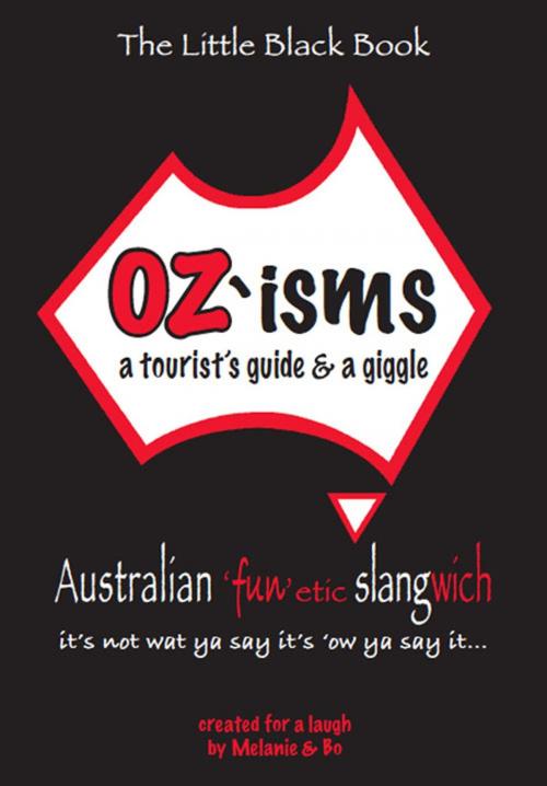 Cover of the book OZ'isms by Melanie Lumsden-Ablan, Fotomoda