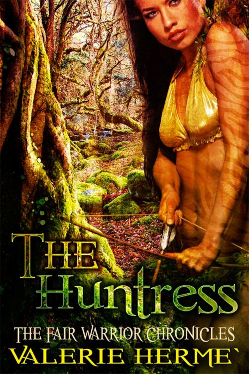 Cover of the book The Huntress by Valerie Herme, eXtasy Books Inc