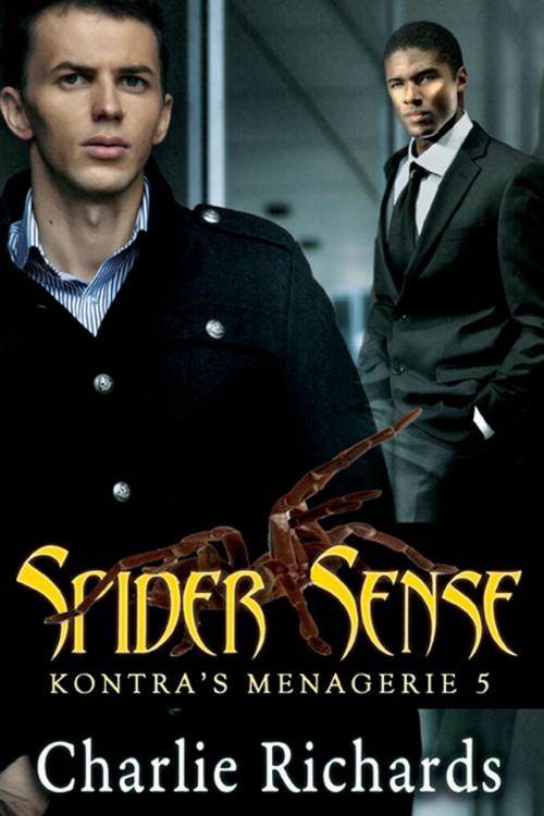 Cover of the book Spider Sense by Charlie Richards, eXtasy Books Inc