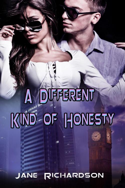 Cover of the book A Different Kind of Honesty by Jane Richardson, MuseItUp Publishing