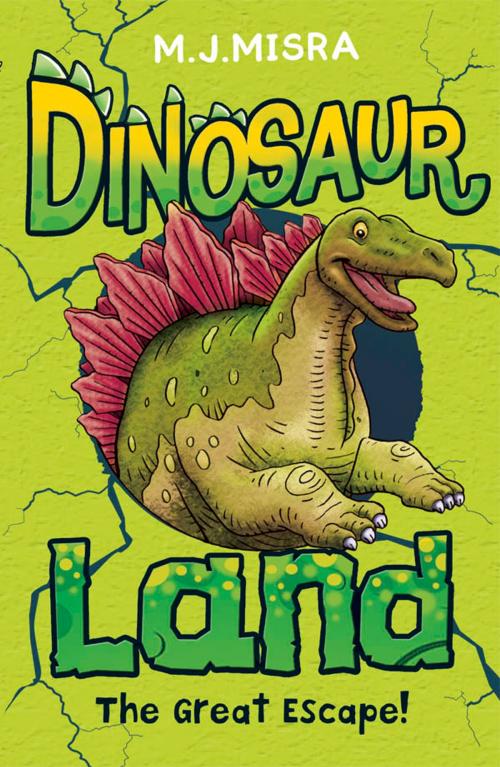 Cover of the book Dinosaur Land: The Great Escape! by M. J. Misra, Egmont UK Ltd