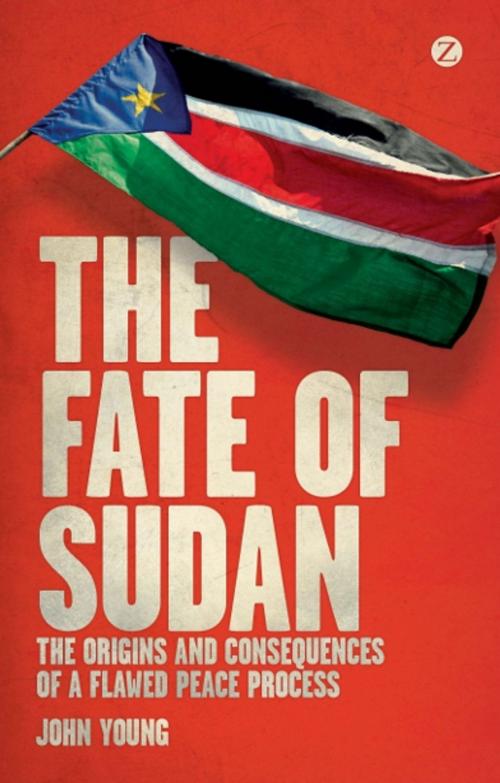 Cover of the book The Fate of Sudan by John Young, Zed Books