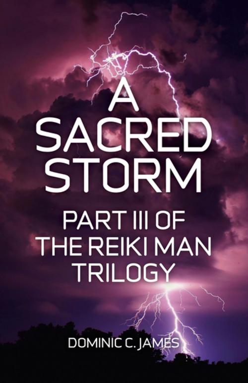 Cover of the book A Sacred Storm by Dominic C. James, John Hunt Publishing