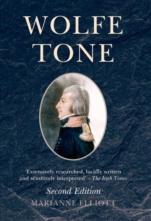 Cover of the book Wolfe Tone by Marianne Elliott, Liverpool University Press