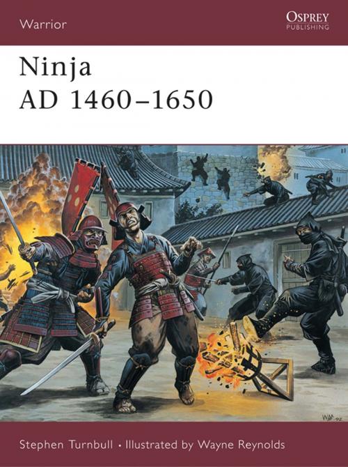 Cover of the book Ninja AD 1460–1650 by Dr Stephen Turnbull, Bloomsbury Publishing