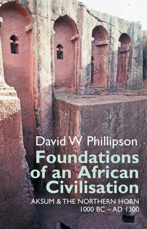 Cover of the book Foundations of an African Civilisation by David W. Phillipson, Boydell & Brewer