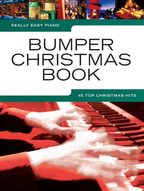Cover of the book Really Easy Piano Bumper Christmas Book by Wise Publications, Music Sales Limited