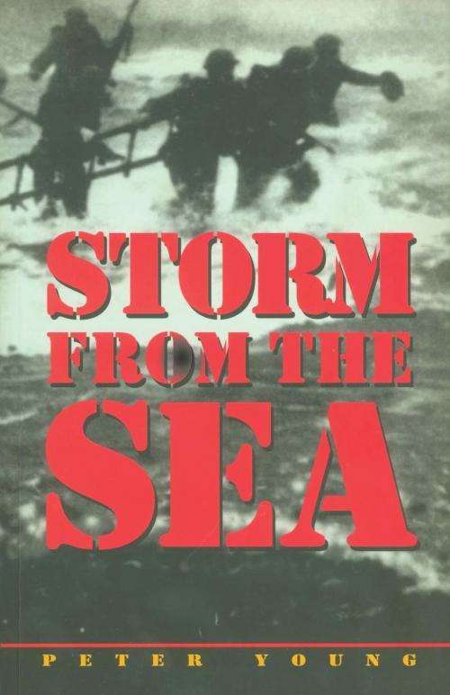 Cover of the book Storm from the Sea by Peter Young, Greenhill Books