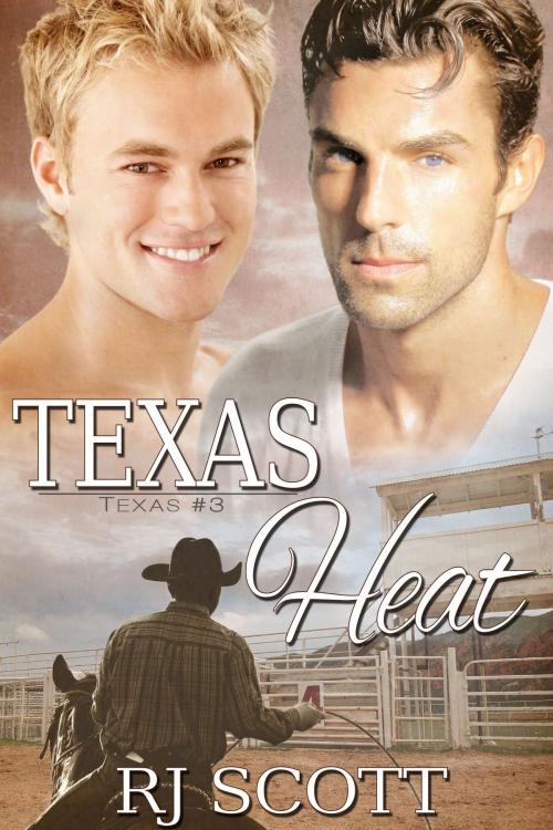 Cover of the book Texas Heat by RJ Scott, Love Lane Books Ltd