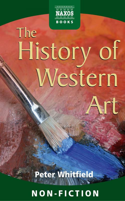 Cover of the book The History of Western Art by Peter Whitfield, Naxos Books