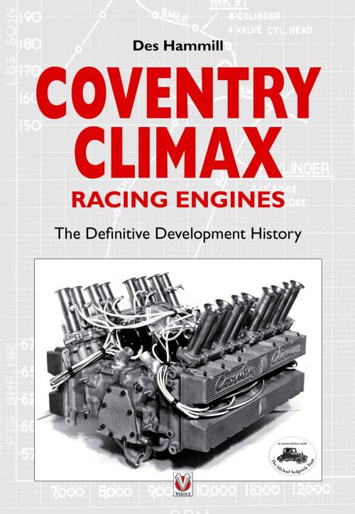 Cover of the book Coventry Climax Racing Engines by Des Hammill, Veloce Publishing Ltd