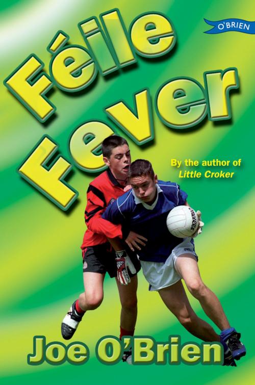 Cover of the book Feile Fever by Joe O'Brien, The O'Brien Press