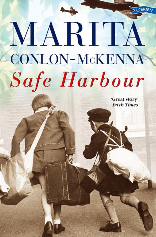 Cover of the book Safe Harbour by Marita Conlon-McKenna, The O'Brien Press