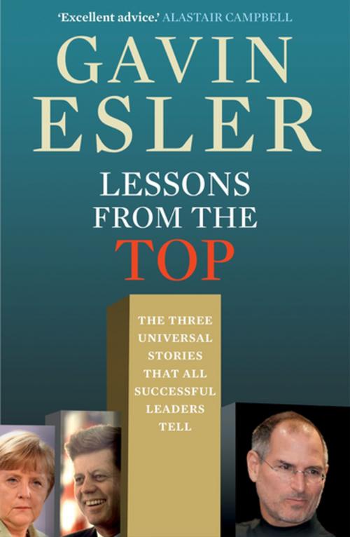 Cover of the book Lessons from the Top by Gavin Esler, Profile
