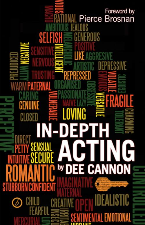 Cover of the book In-Depth Acting by Dee Cannon, Pierce Brosnan, Oberon Books