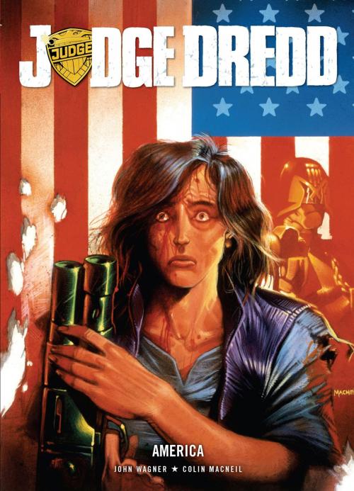 Cover of the book Judge Dredd: America by John Wagner; Colin MacNeil, Rebellion Publishing Ltd