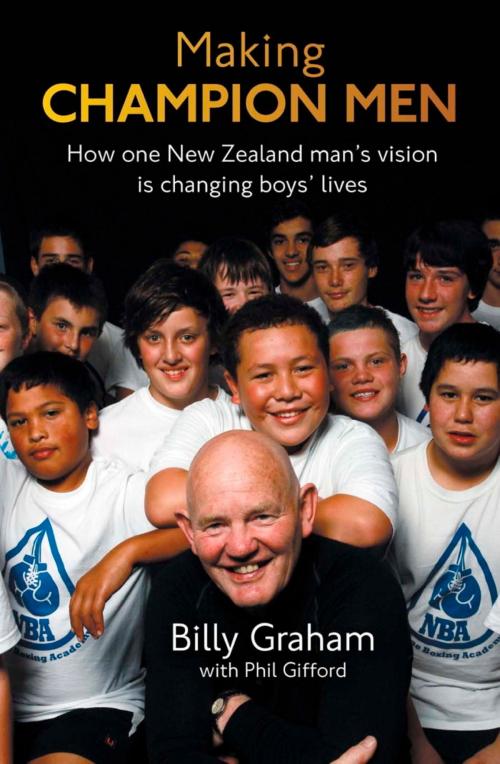 Cover of the book Making Champion Men by Phil Gifford, Hachette New Zealand