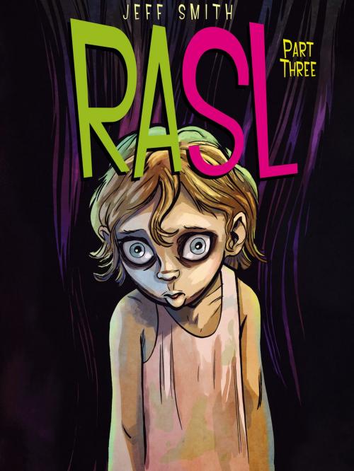 Cover of the book Rasl by Jeff Smith, Cartoon Books