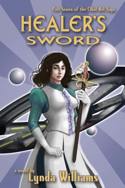 Cover of the book Healer's Sword by Lynda Williams, EDGE Science Fiction and Fantasy Publishing