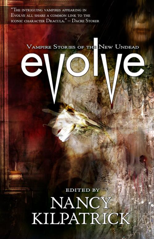 Cover of the book EVOLVE by Nancy Kilpatrick, EDGE Science Fiction and Fantasy Publishing