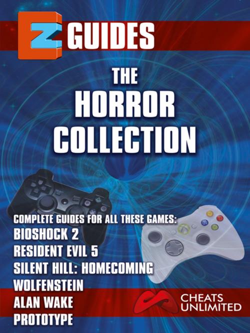 Cover of the book The Horror Collection by The Cheat Mistress, Ice Publications