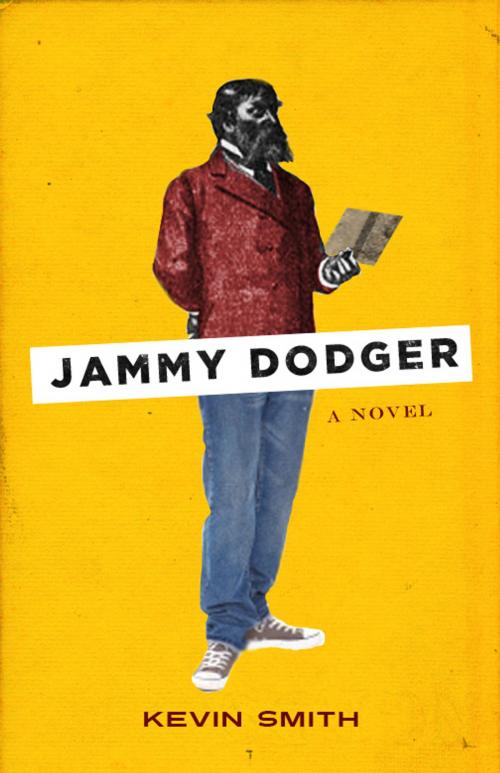 Cover of the book Jammy Dodger by Kevin Smith, Sandstone Press Ltd