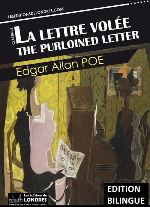 Cover of the book La lettre volée by Edgar Allan Poe, Les Editions de Londres