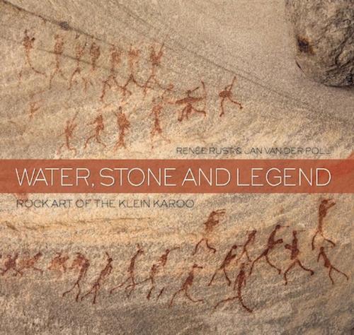 Cover of the book Water, Stone and Legend by Renée Rust, Penguin Random House South Africa