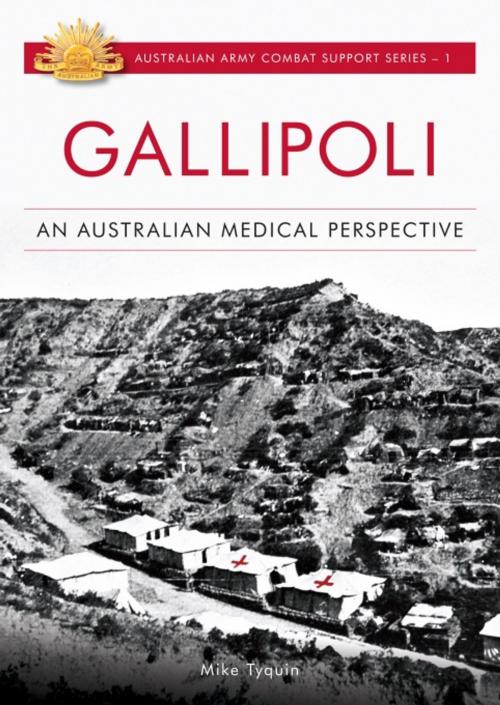 Cover of the book Gallipoli by Michael Tyquin, Big Sky Publishing