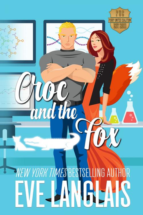 Cover of the book Croc And The Fox by Eve Langlais, Eve Langlais