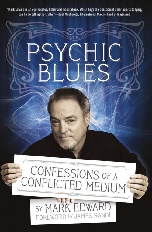 Cover of the book Psychic Blues by Mark Edward, Feral House