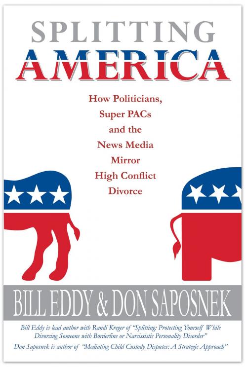 Cover of the book Splitting America by Bill Eddy, Don Saposnek, HCI Press